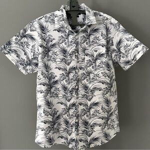 Marc Anthony Luxury Floral Shirt